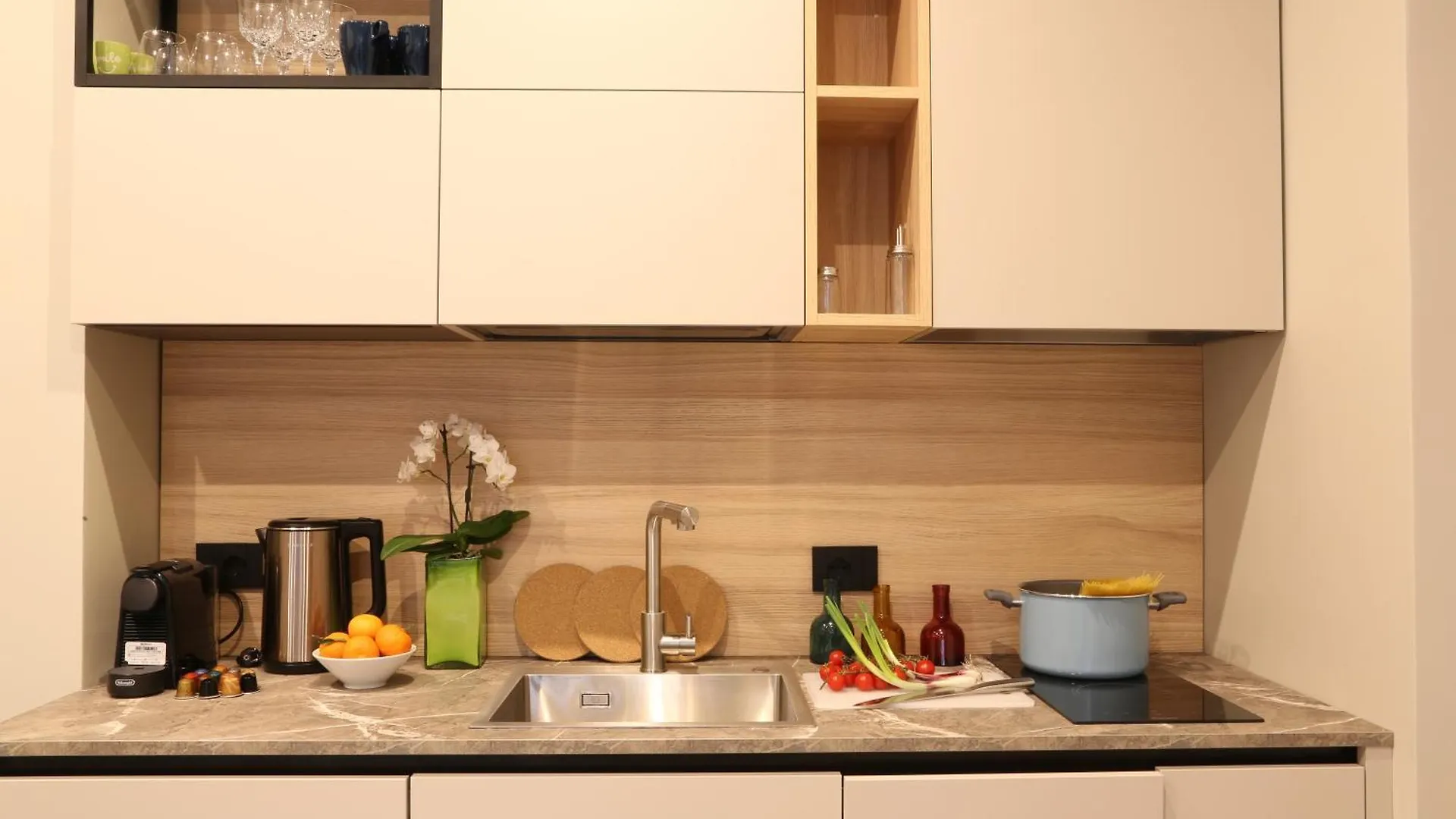 Appartamento Romantico attico con terrazzo in Centro Milano Italia