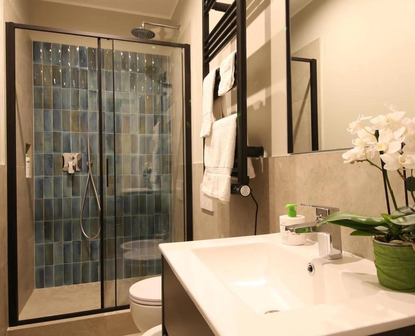 Romantico attico con terrazzo in Centro Milano Appartamento